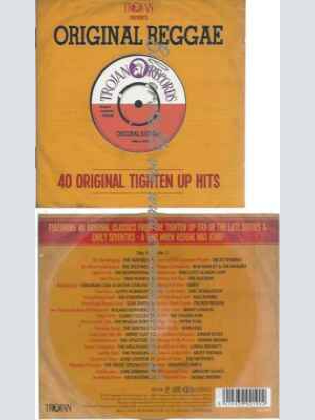 CD--Various | --Trojan Presents Original Reggae
