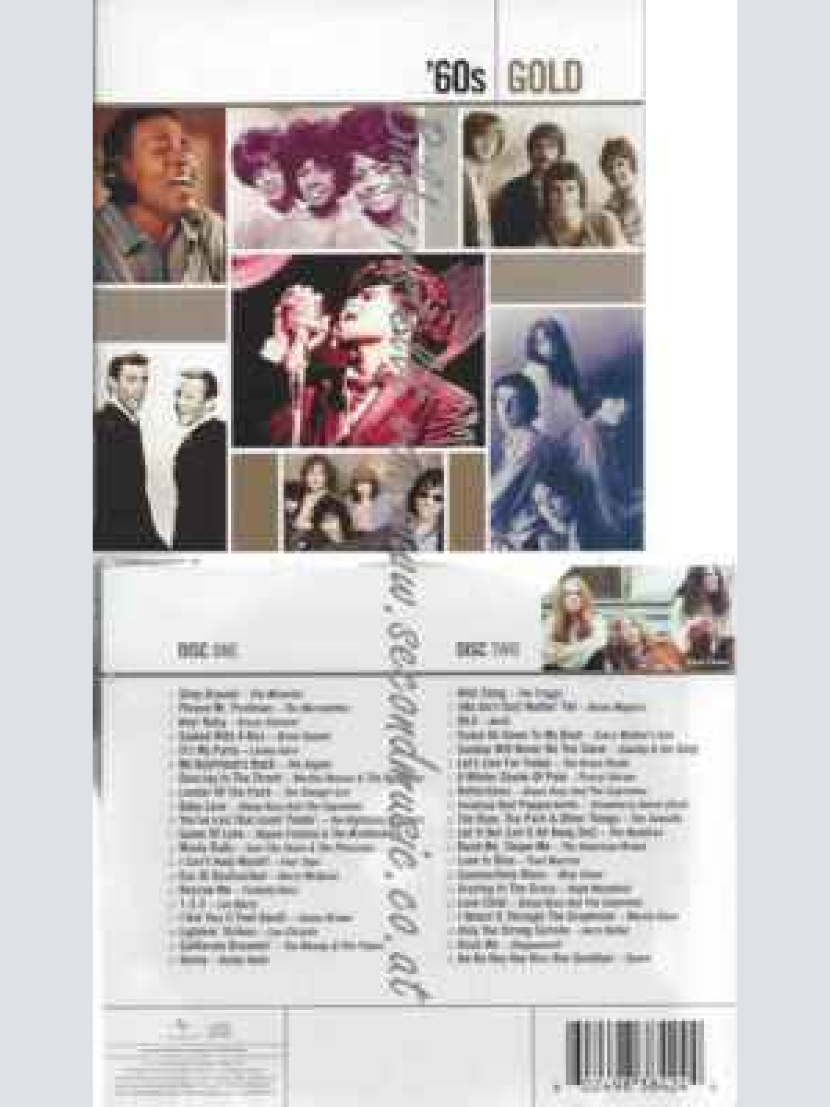 CD--Various | --Gold (60'S)