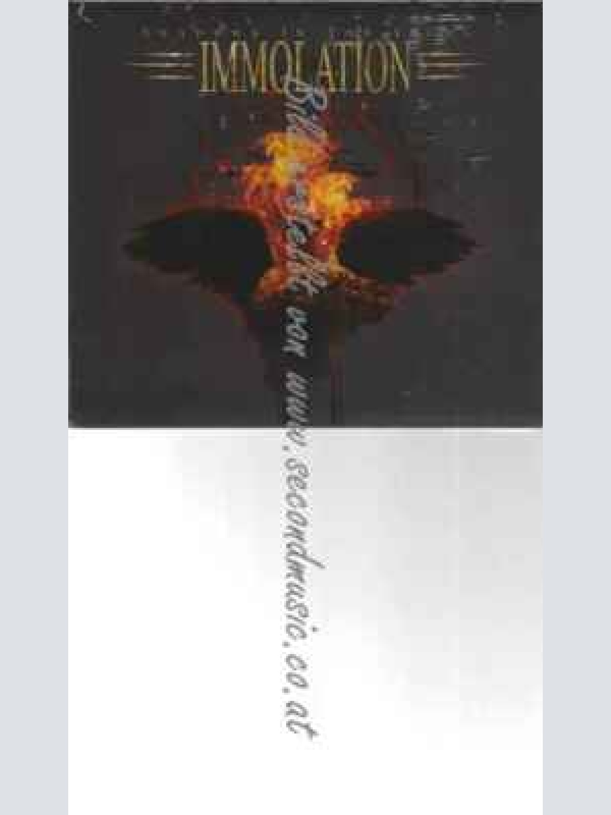 CD--Immolation | --Shadows in the Light