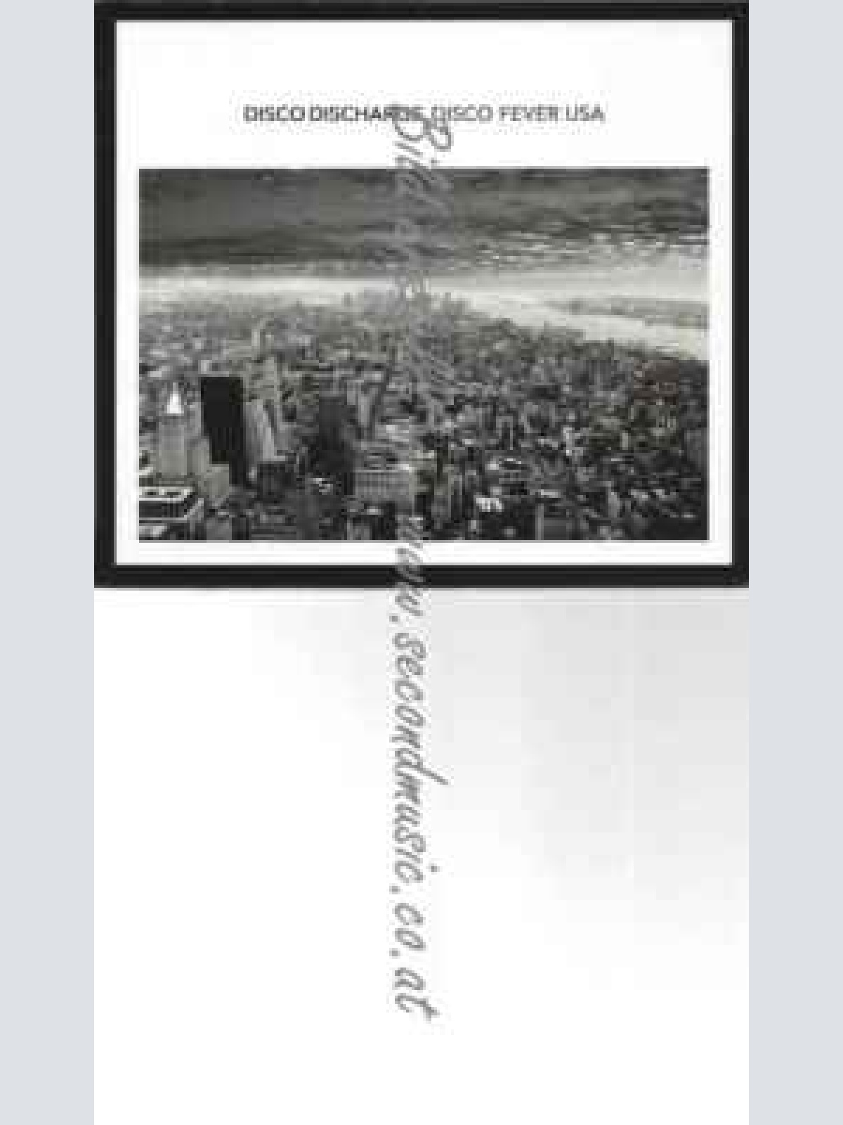 CD--Various | --Disco Discharge-Disco Fever Usa