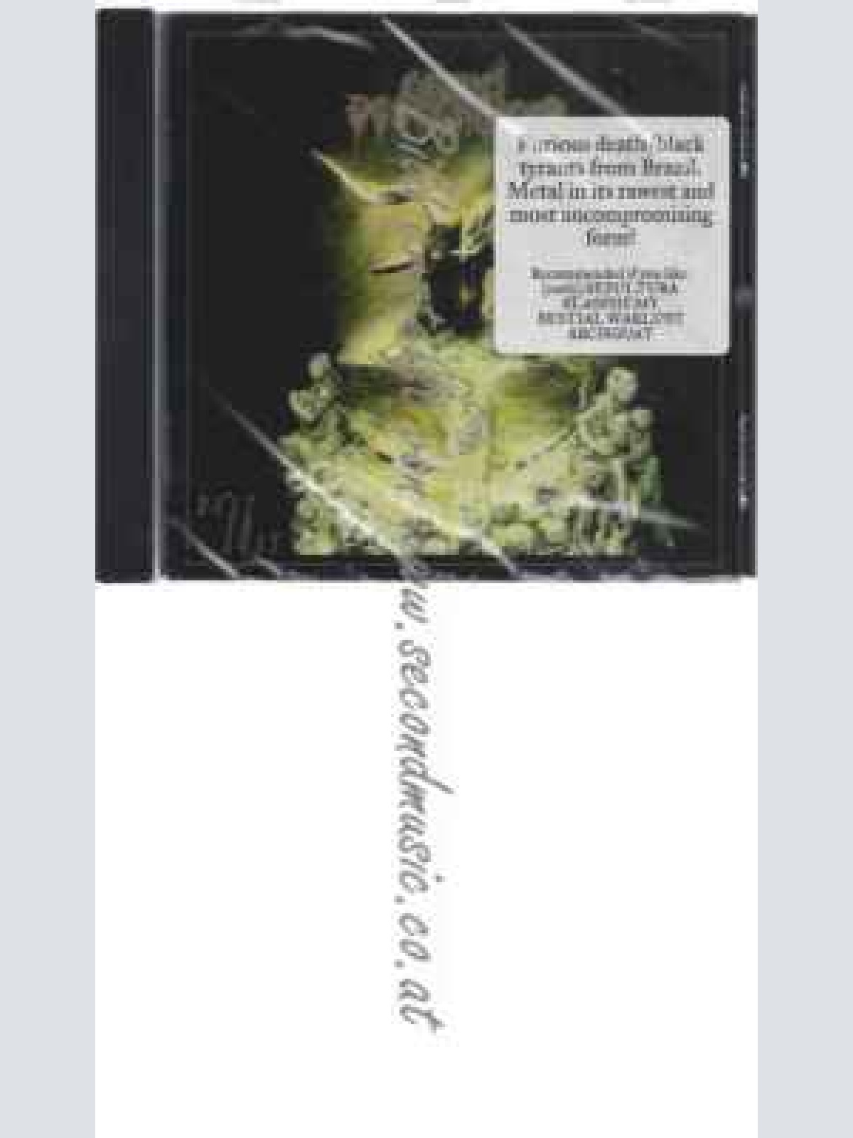 CD--Grave Desecrator | --Dust to Lust