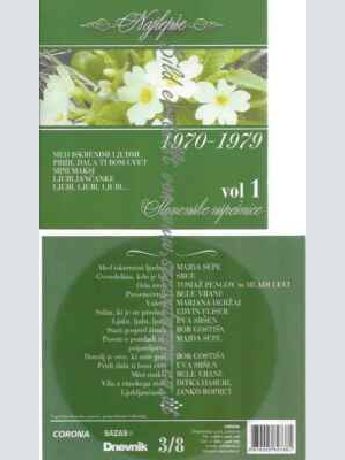 CD--Various Artists--SLOVENSKE USPESNICE - vol.1