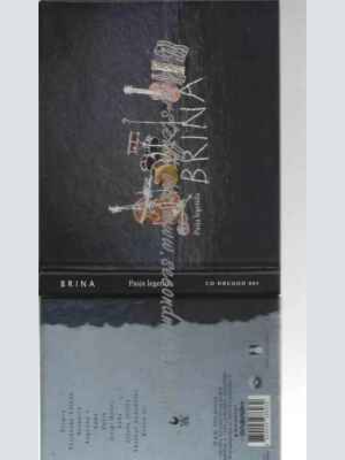 CD--Brina--Pasja Legenda