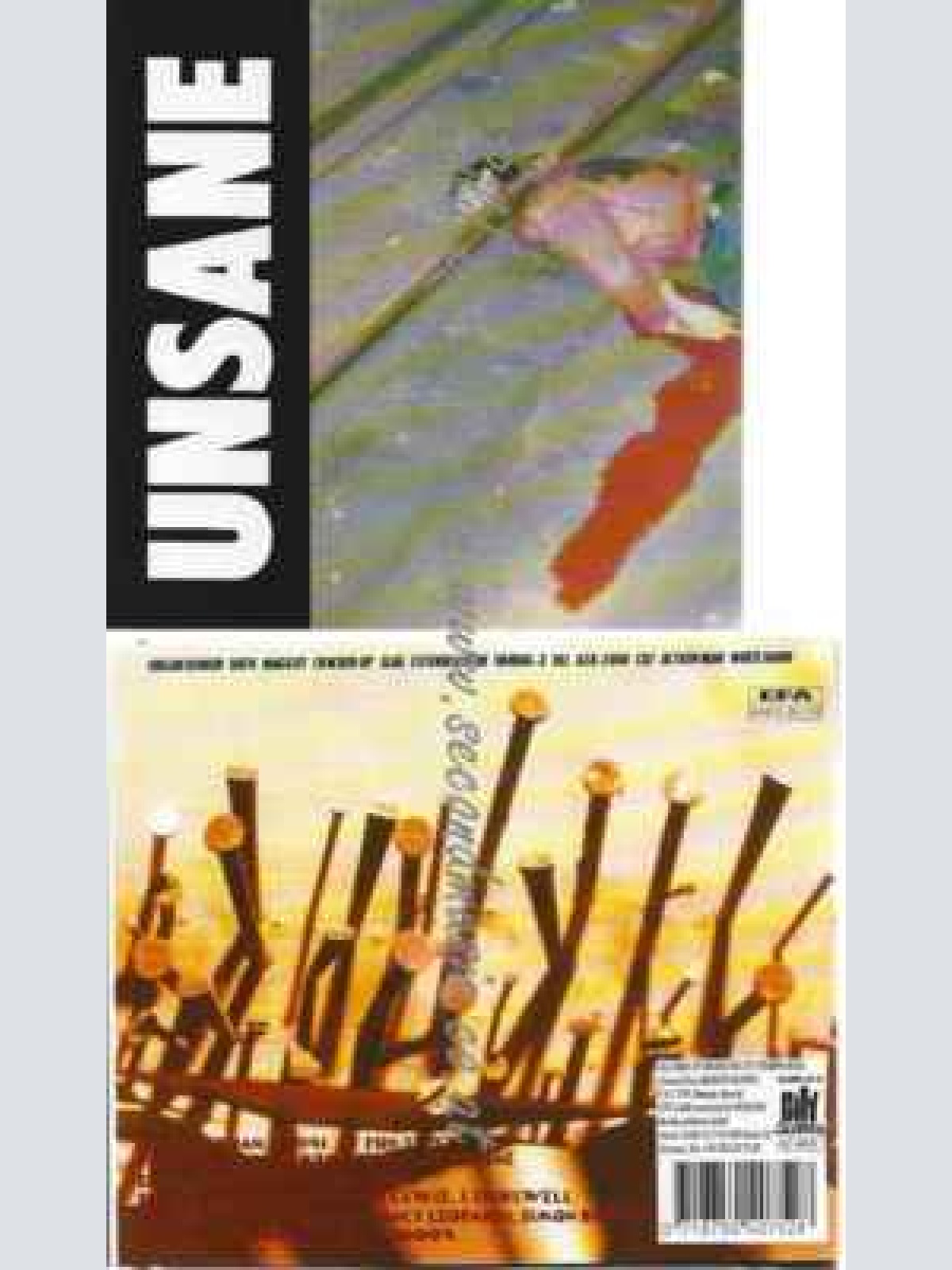 CD--Unsane | --Unsane