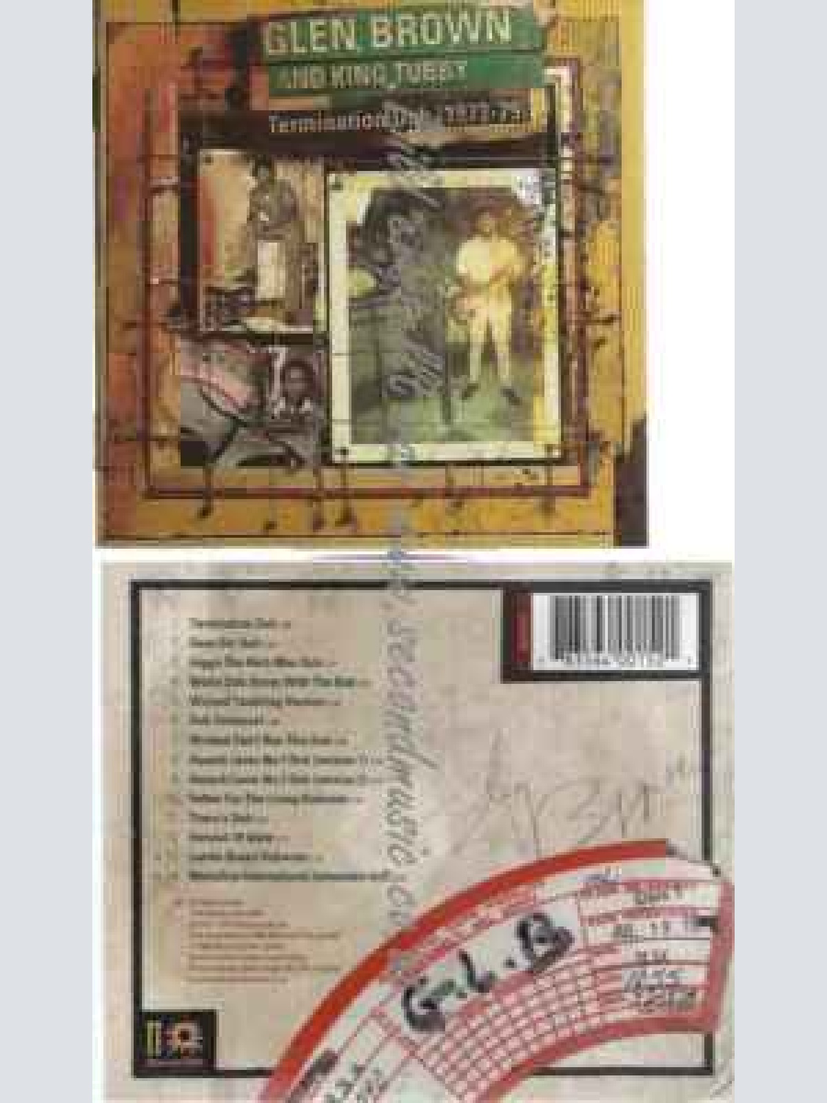 CD--Glen Brown und King Tubby | --Termination Dub