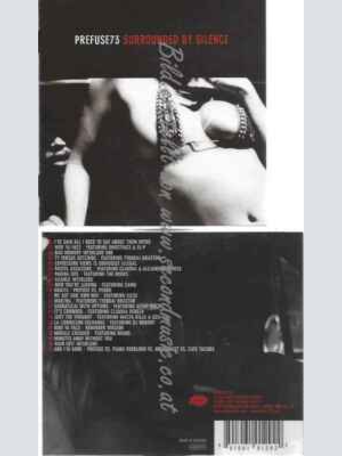 CD--Prefuse 73  | --Surrounded By Silence