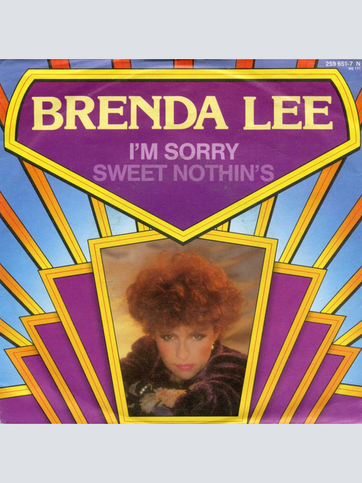 7", RE Brenda Lee - I'm Sorry / Sweet Nothin's
