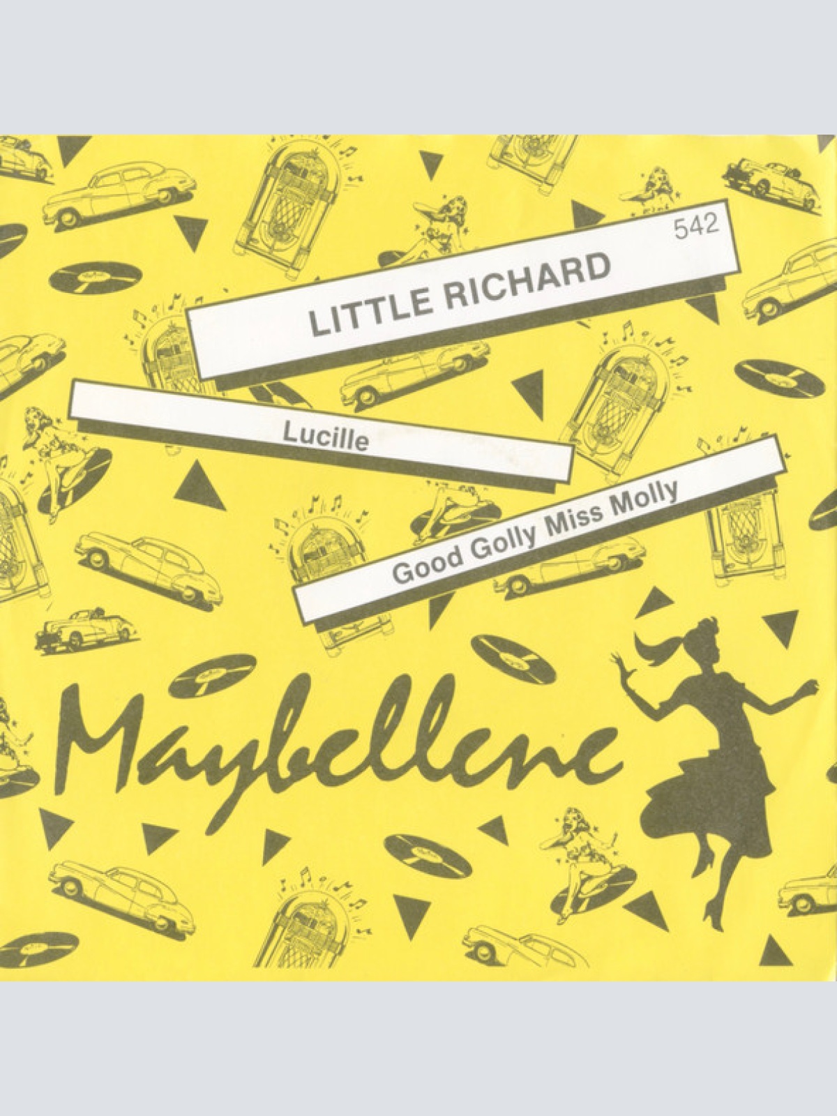 7", Single Little Richard - Lucille / Good Golly Miss Molly