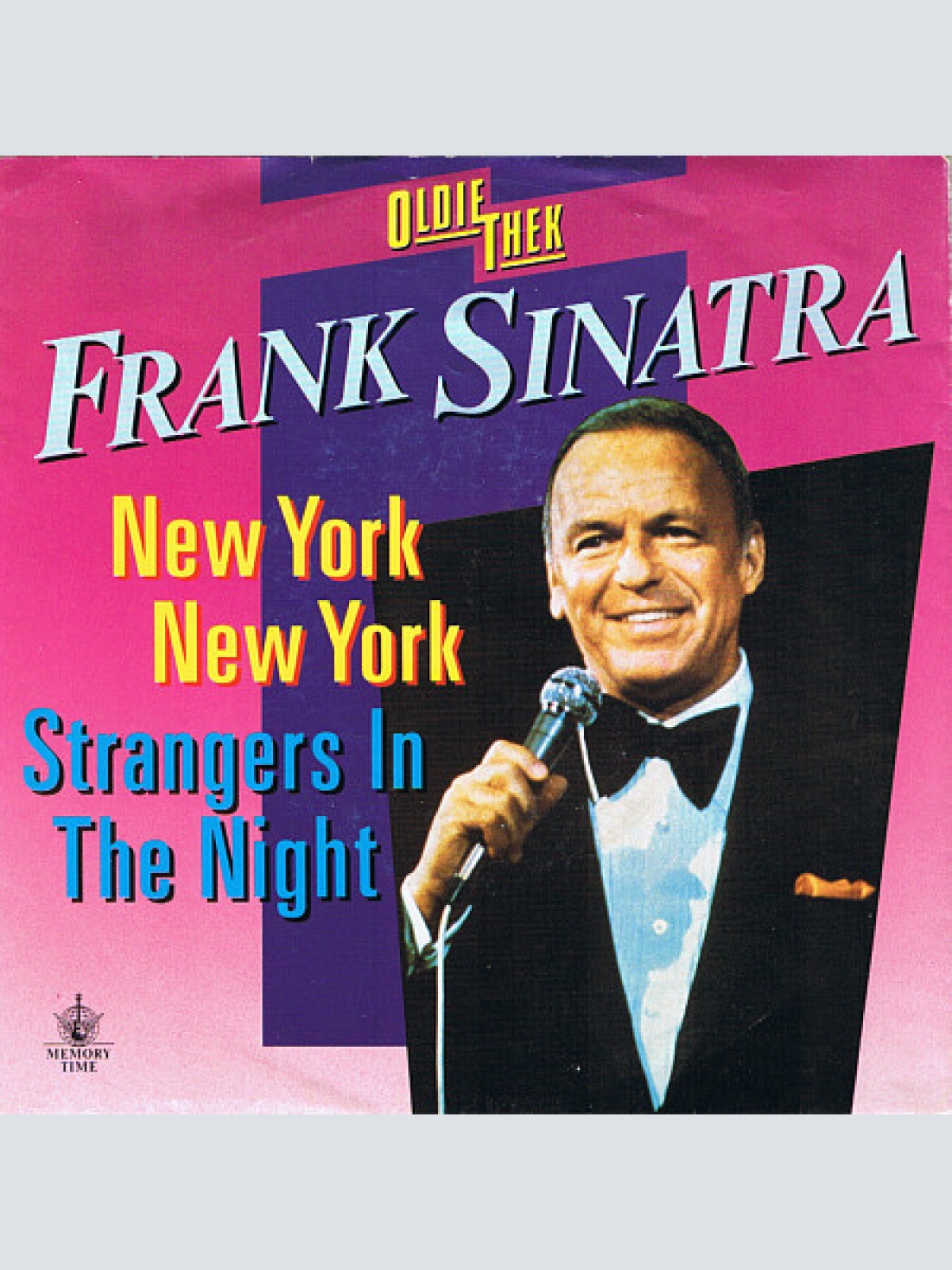 7", Single Frank Sinatra - New York New York / Strangers In The Night