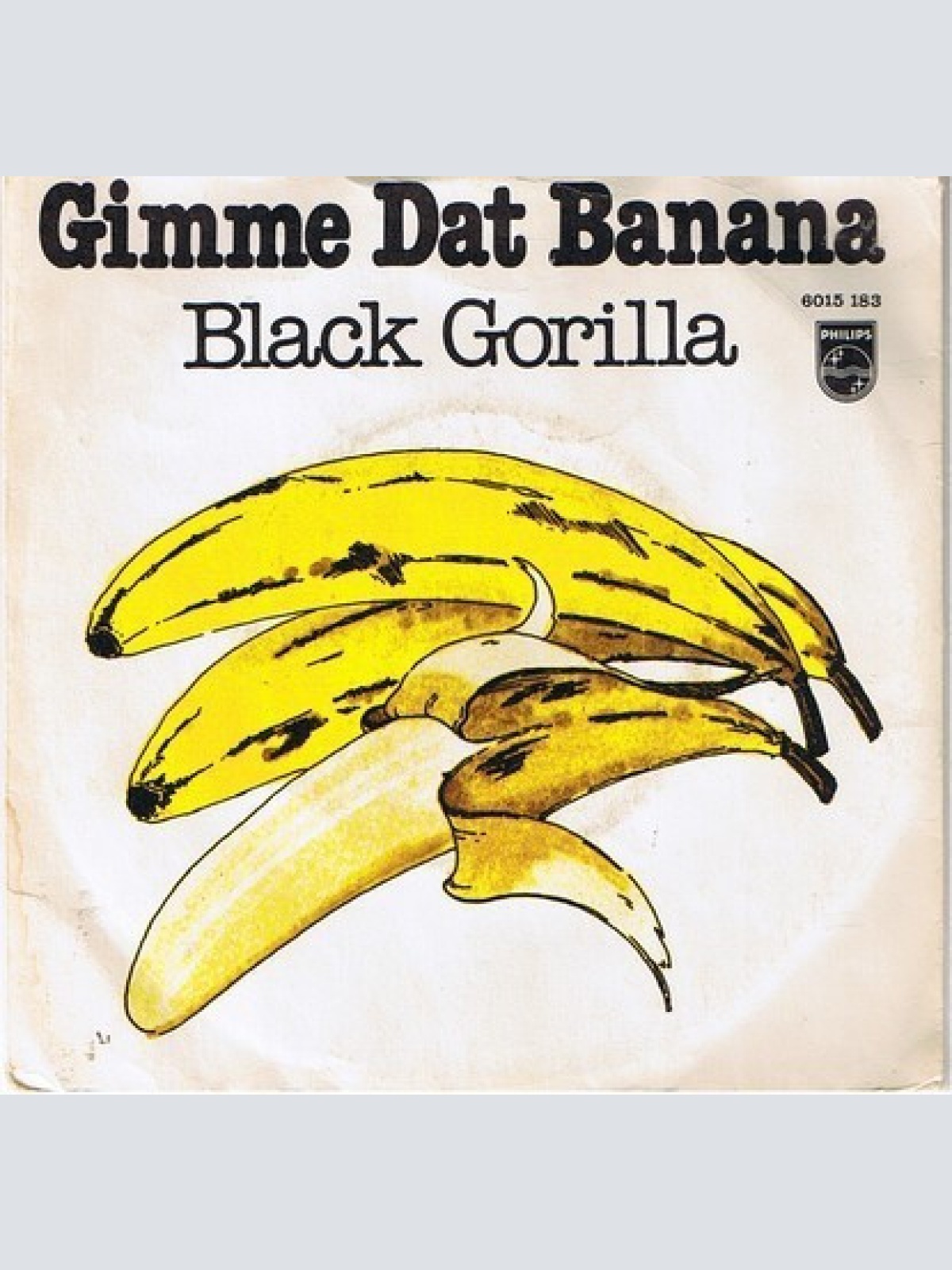 7" Black Gorilla - Gimme Dat Banana / Funky Jungle