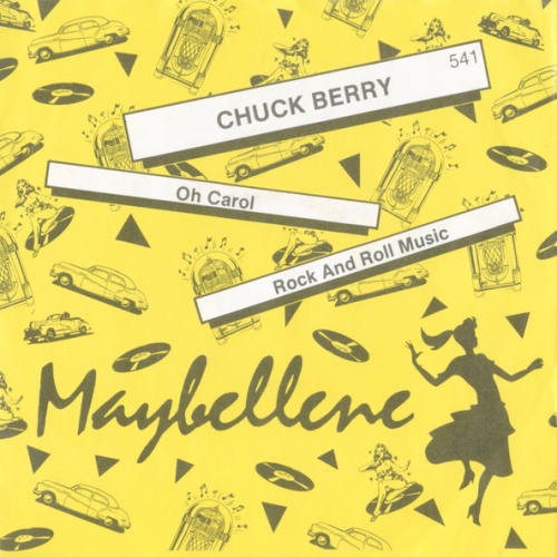 7", Single Chuck Berry - Carol / Rock And Roll Music