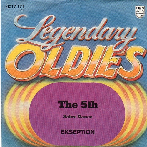 7", Single, RE Ekseption - The 5th / Sabre Dance
