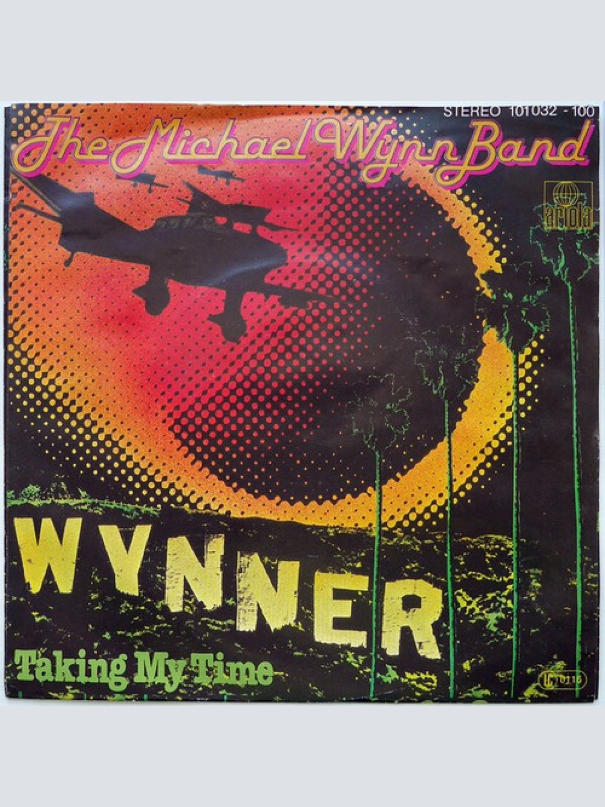 7", Single The Michael Wynn Band - Wynner