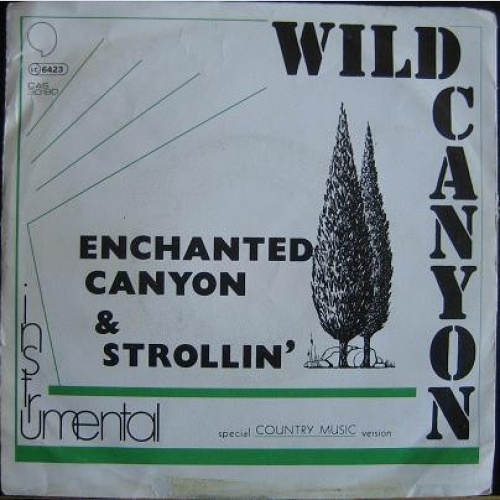 7" Wild Canyon - Enchanted Canyon / Strollin'