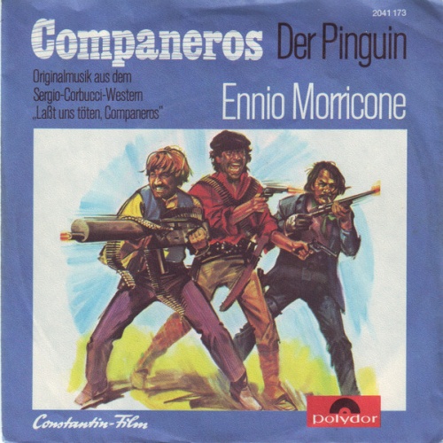 7", Single Ennio Morricone - Companeros
