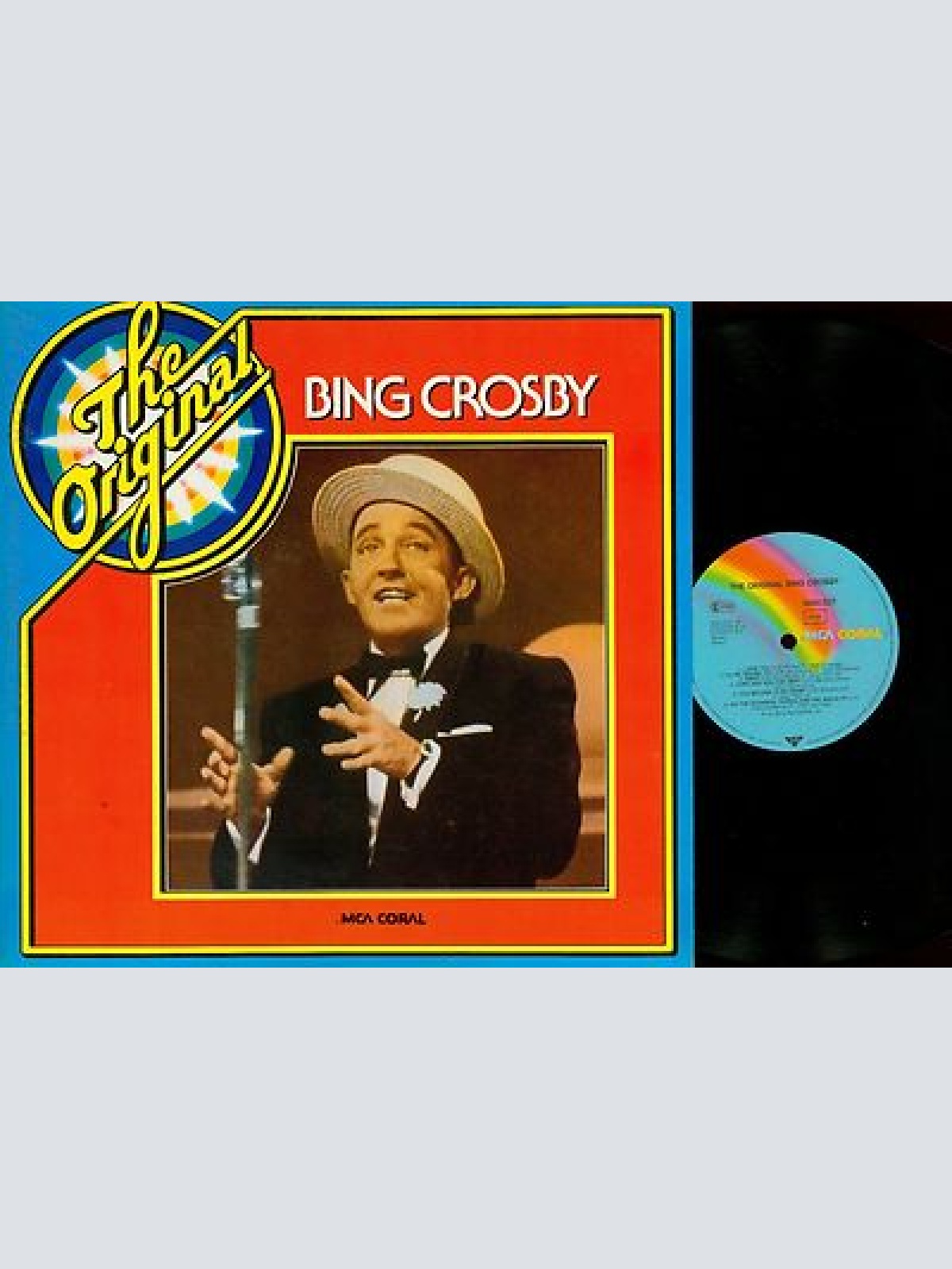 LP-- BING CROSBY--