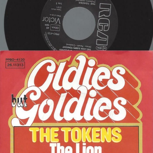 7"   The Tokens  The Lion Sleeps Tonight / B Wa Nina