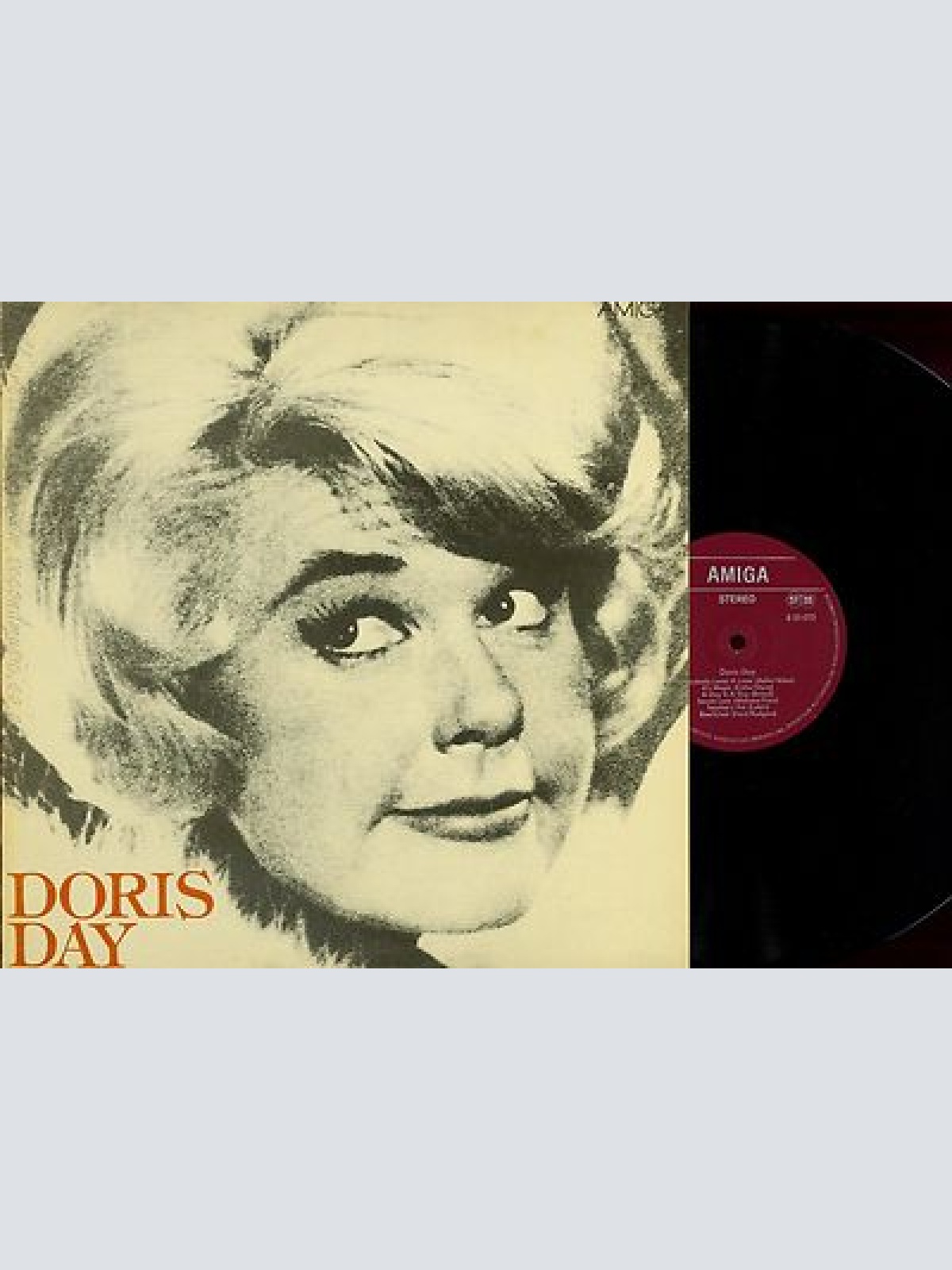 LP-- DORIS DAY--AUF AMIGA
