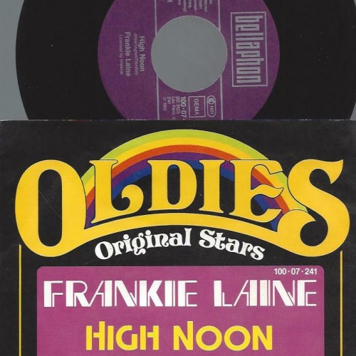 7"   Frankie Laine – High Noon / Moonlight Gambler