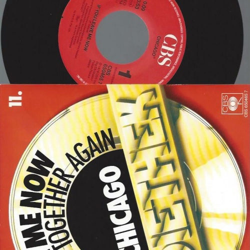 7"   Chicago   If You Leave Me Now