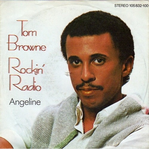 7", Single Tom Browne - Rockin' Radio