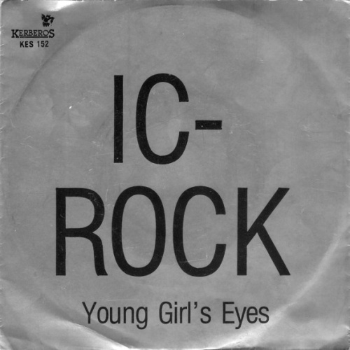 7" IC-Rock - Young Girl's Eyes