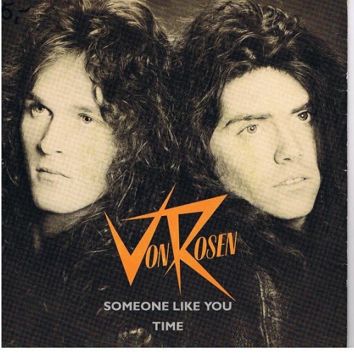 7", Single Von Rosen - Someone Like You / Time