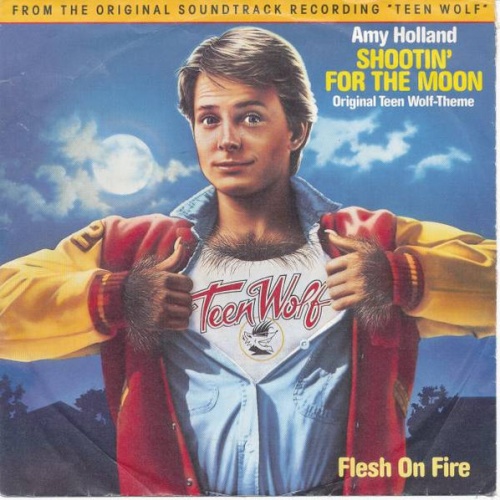 7", Single Amy Holland - Shootin' For The Moon