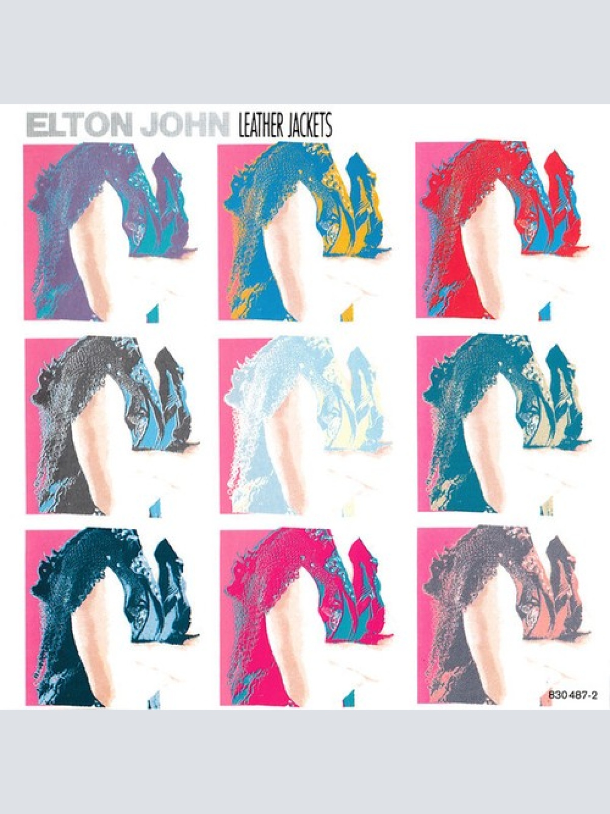 CD, Album Elton John - Leather Jackets