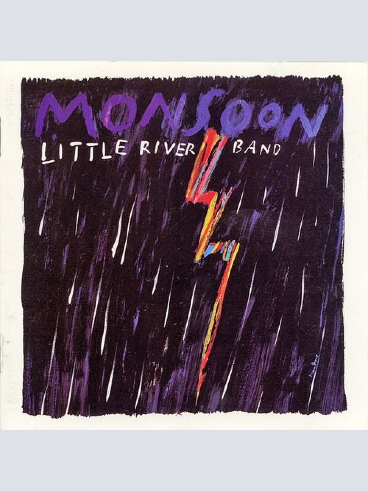 CD, Album Little River Band - Monsoon