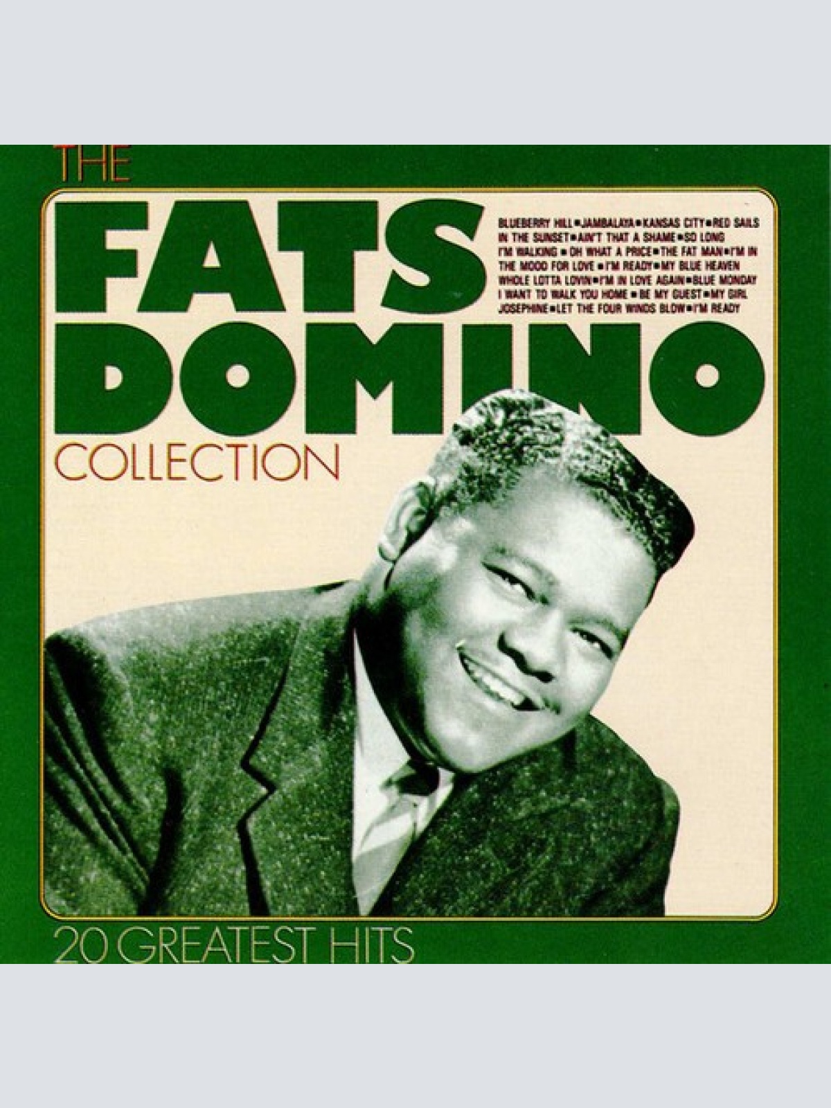 CD, Comp Fats Domino - The Fats Domino Collection - 20 Greatest Hits