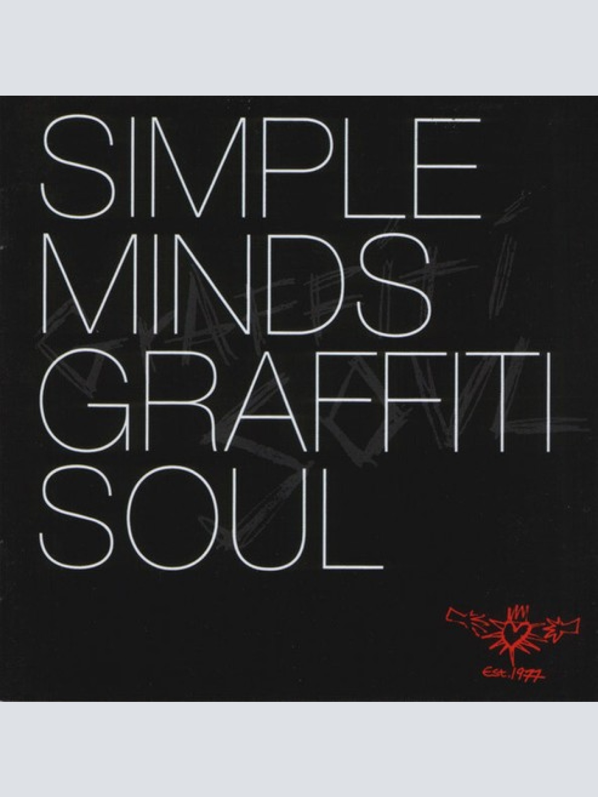CD, Album Simple Minds - Graffiti Soul