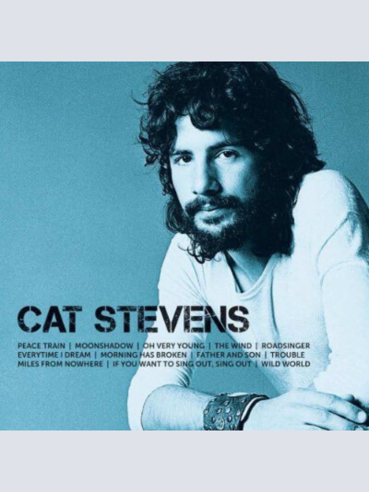 CD, Comp Cat Stevens - Icon