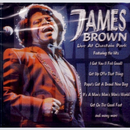 CD, Album, RE James Brown - Live At Chastain Park