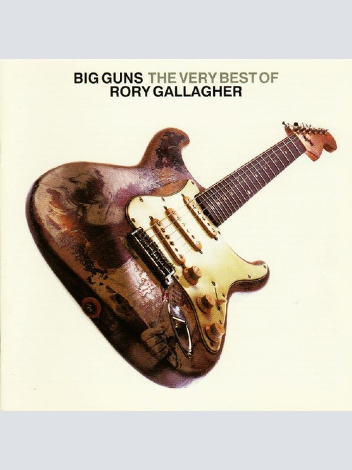 2xCD, Comp Rory Gallagher - Big Guns - The Very Best Of Rory Gallagher