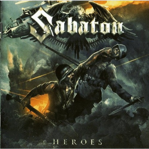CD, Album Sabaton - Heroes