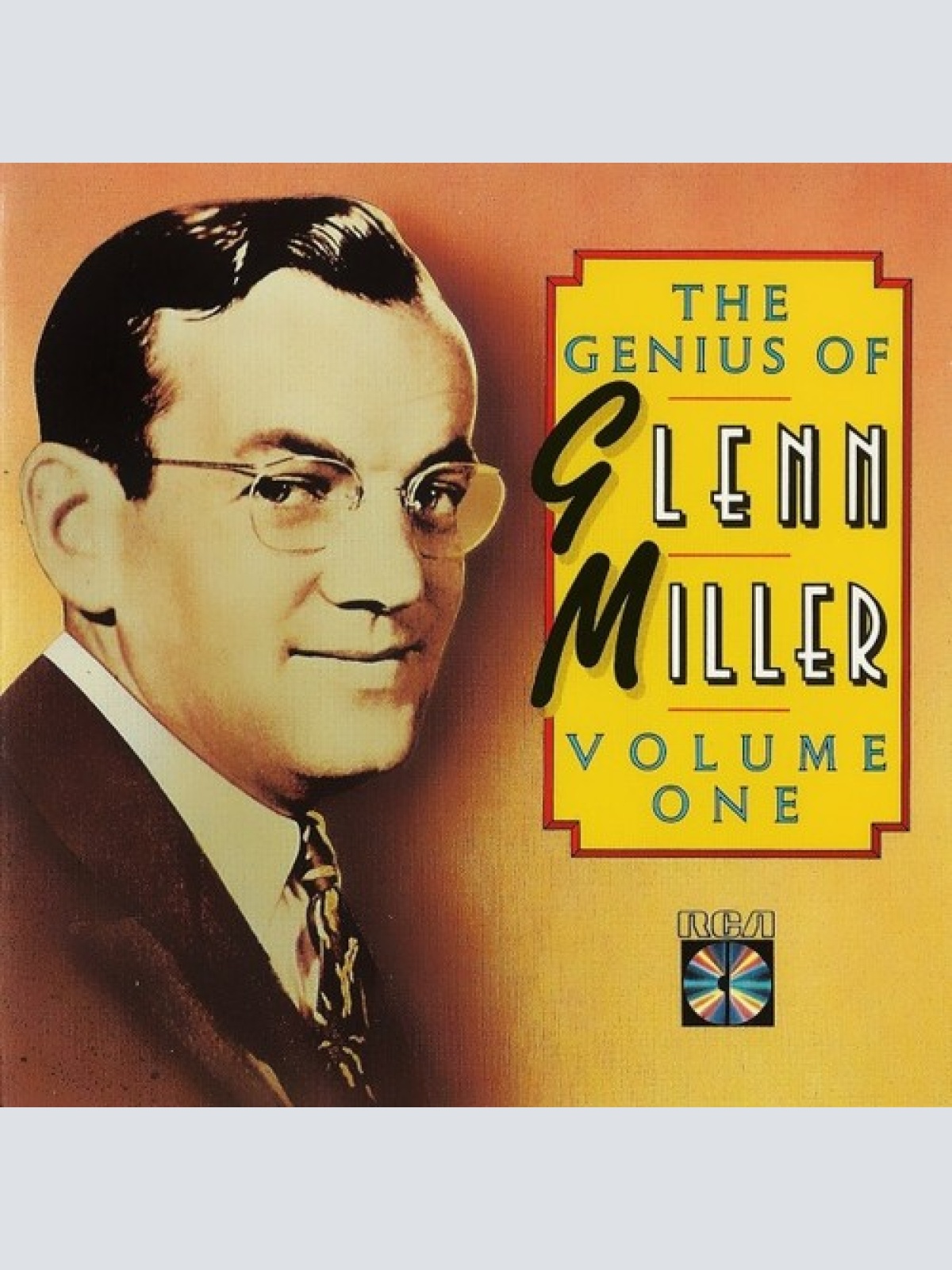 CD, Comp Glenn Miller - The Genius Of Glenn Miller - Volume One
