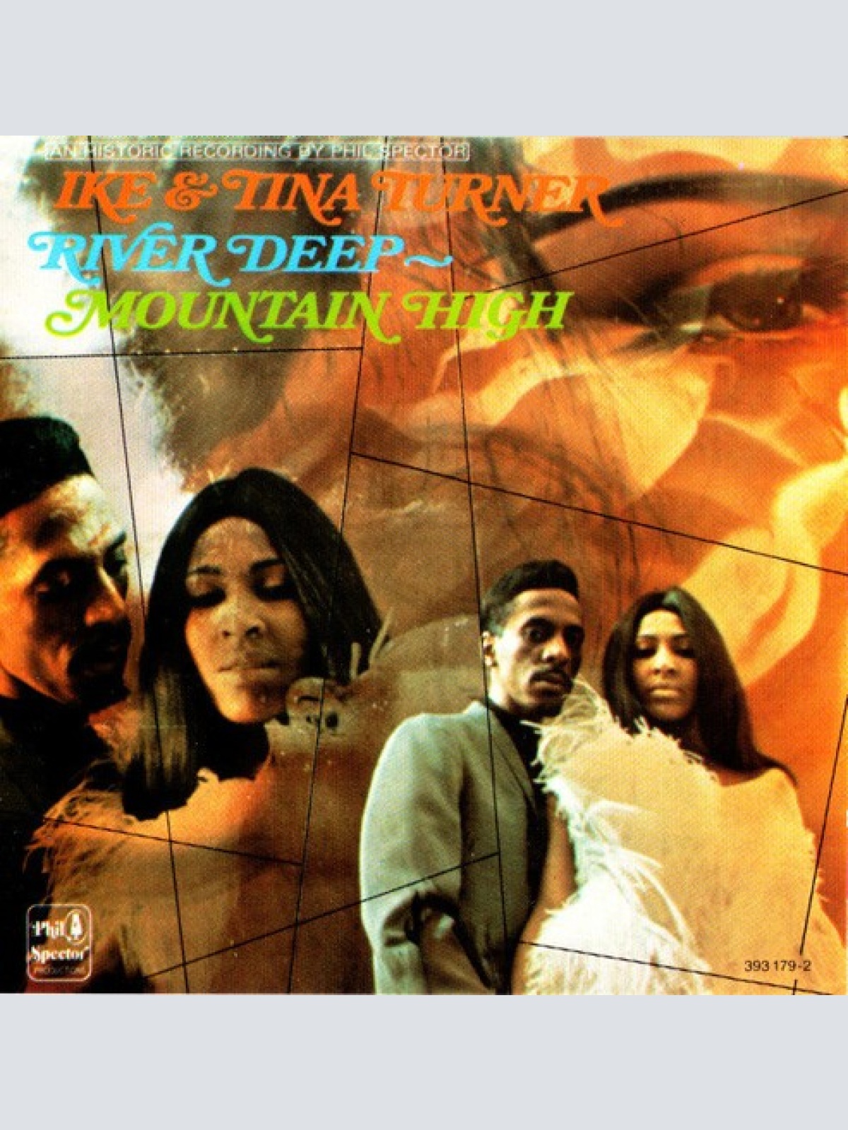 CD, Album, RE, RP Ike & Tina Turner - River Deep - Mountain High