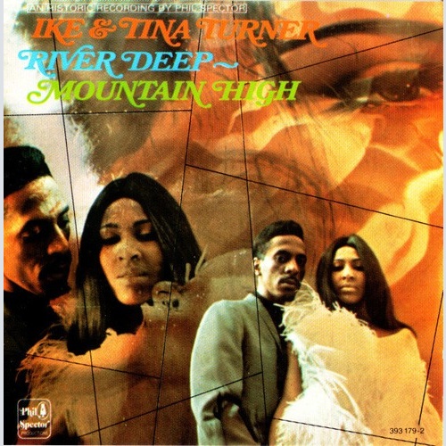 CD, Album, RE, RP Ike & Tina Turner - River Deep - Mountain High