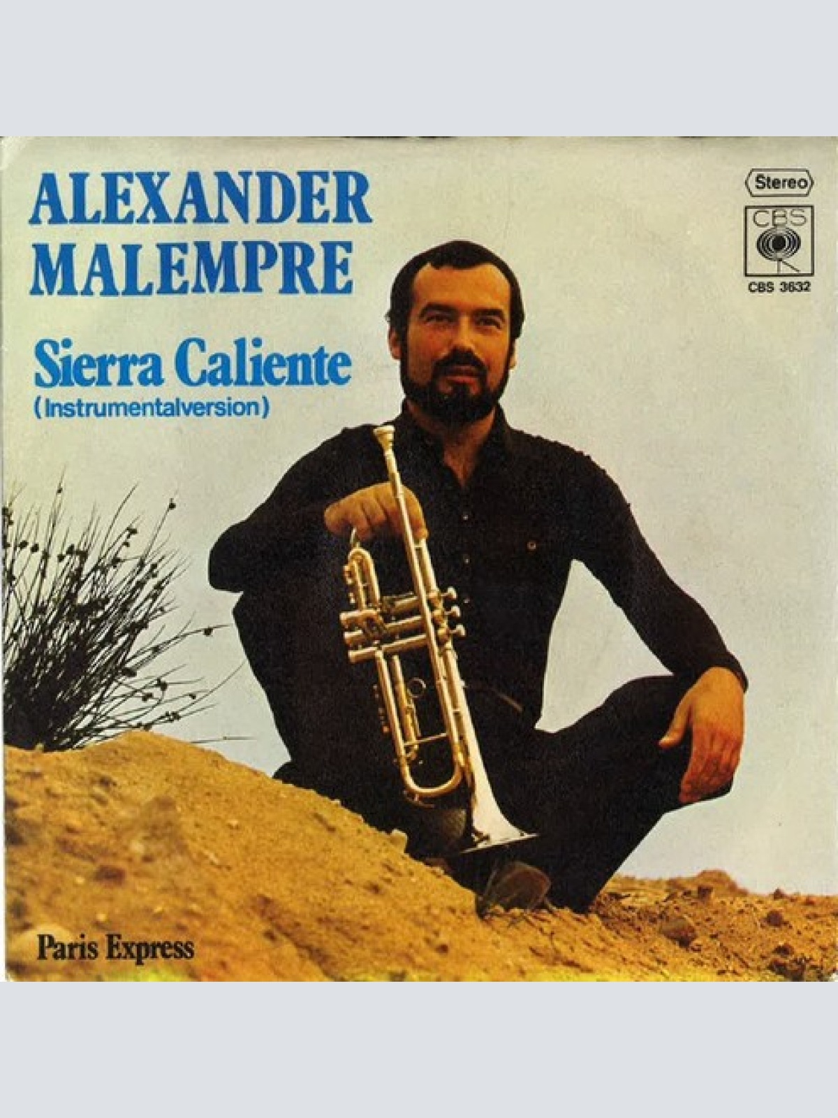 7", Single, Promo Alex Malempré - Sierra Caliente