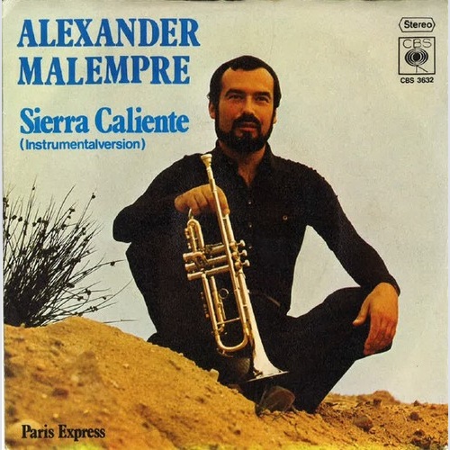 7", Single, Promo Alex Malempré - Sierra Caliente