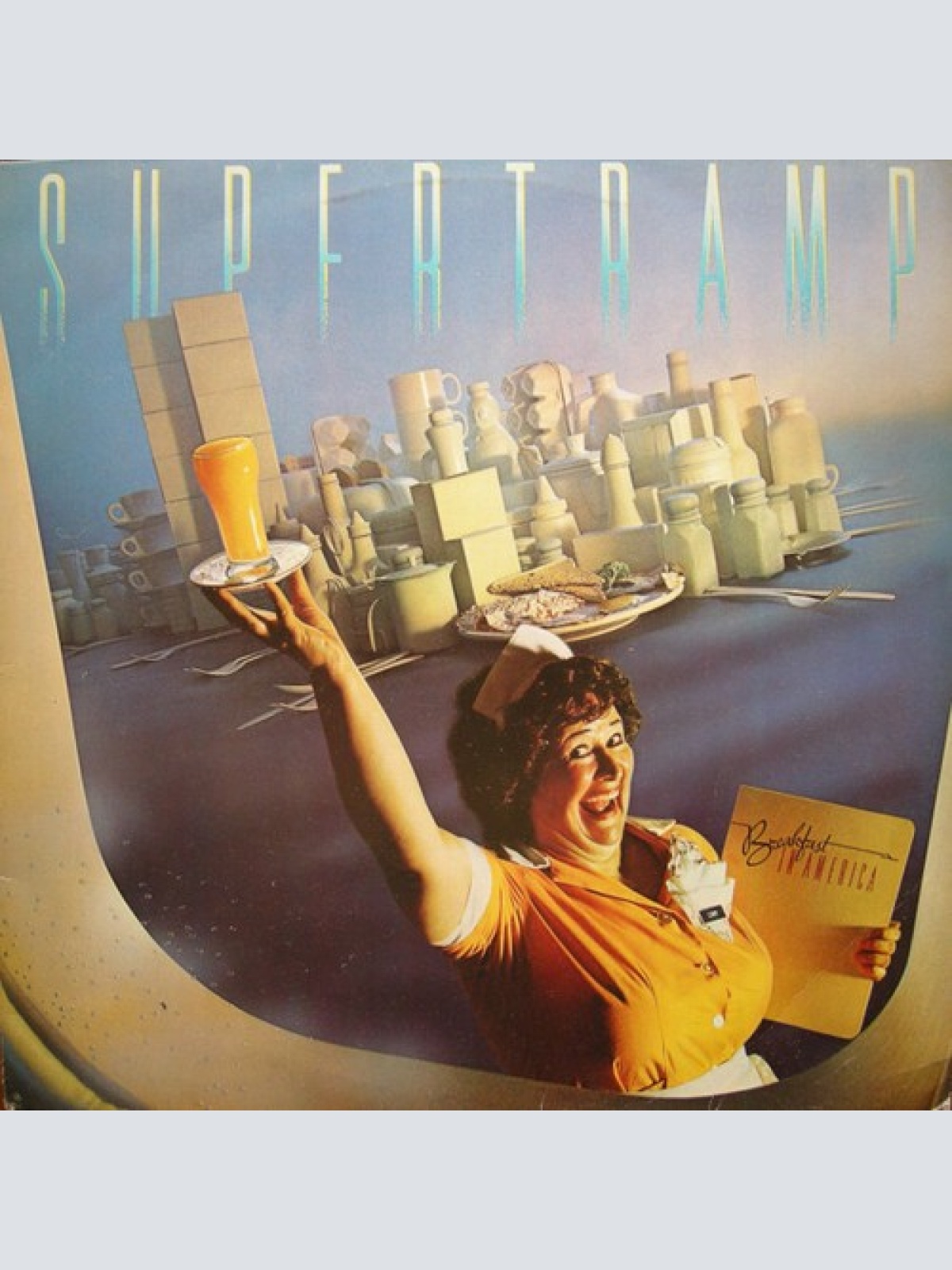 LP, Album Supertramp - Breakfast In America