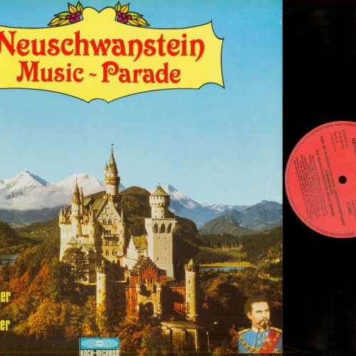 LP-- Karl De Vorschee --Neuschwanstein Music Parade   // NM