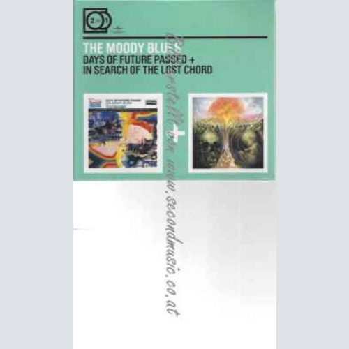 CD--n Search Of / Moody Blues,the | -- For :Days Of Future Passed