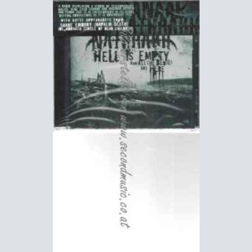 CD--Anaal Nathrakh | --Hell Is Empty, and All the Devils are Here