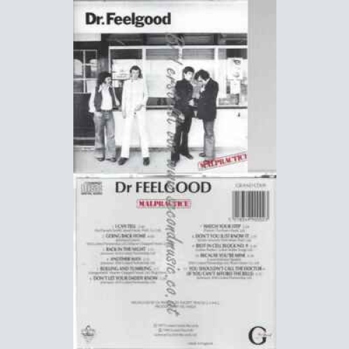 CD--Dr. Feelgood | --Malpractice