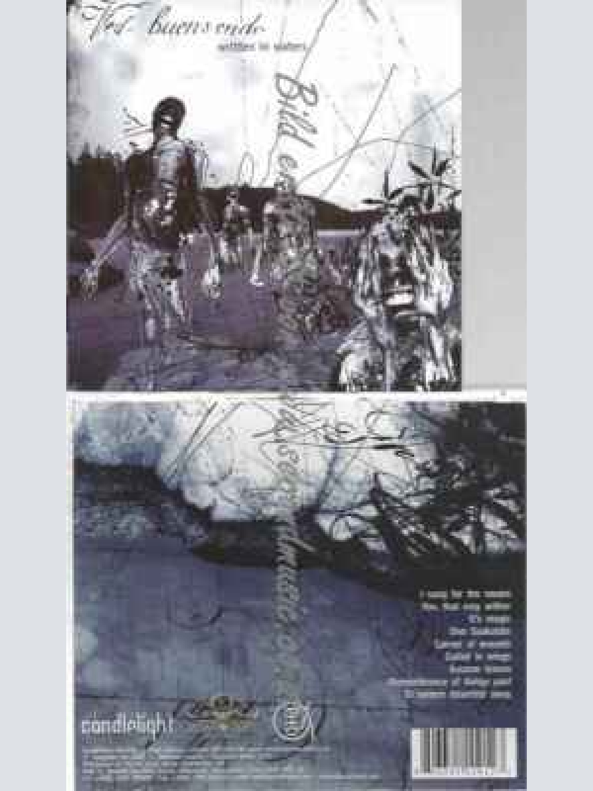 CD--Ved Buens Ende | --Written in Waters