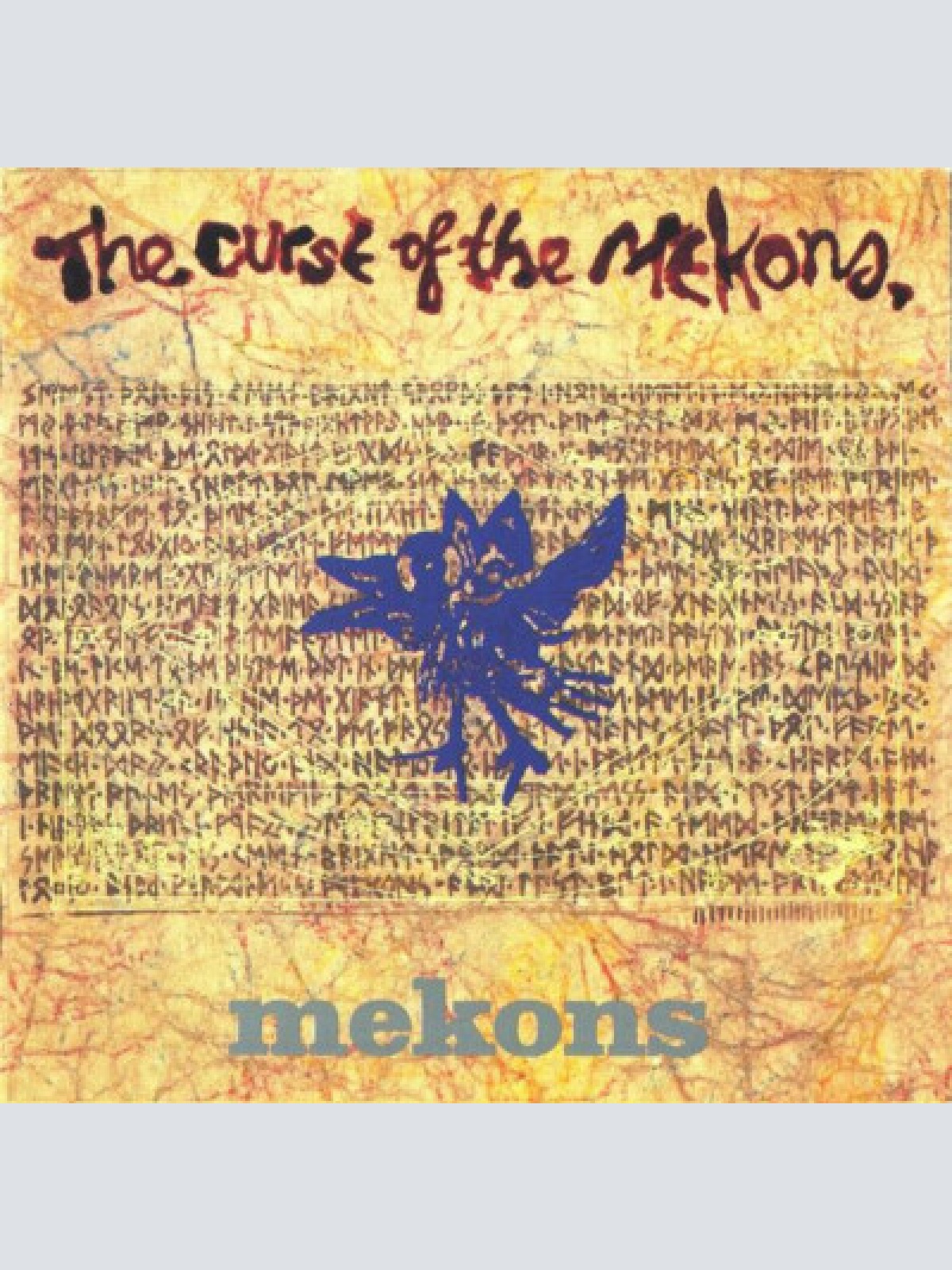 CD, Album The Mekons - The Curse Of The Mekons