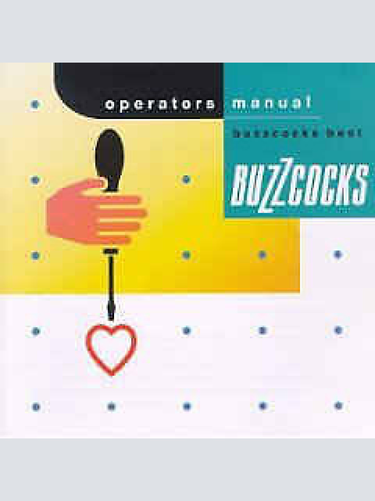 CD, Comp Buzzcocks - Operators Manual (Buzzcocks Best)