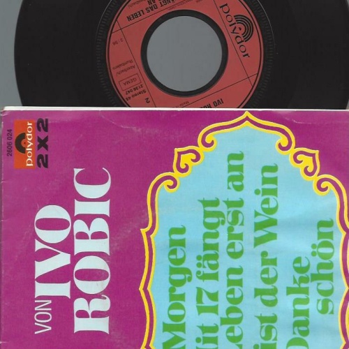 7" Ivo Robi – Die Grossen Vier